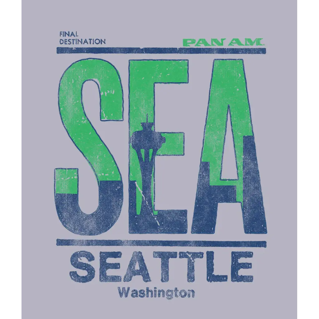 Pan Am Seattle Womens T-shirt