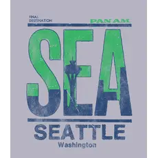 Pan Am Seattle Womens T-shirt