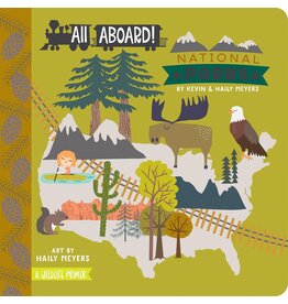 All Aboard National Parks Kids Book