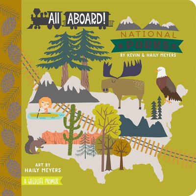 All Aboard National Parks Kids Book