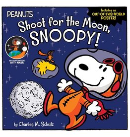 Shoot for the Moon, Snoopy! Kids Book