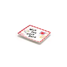 WHLR- Postcard Ceramic Trinket Tray