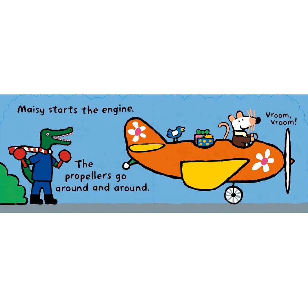 Maisy's Plane Kids Book