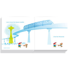 Larry Loves Seattle Kids Book