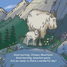 Good Night Washington State Kids Book