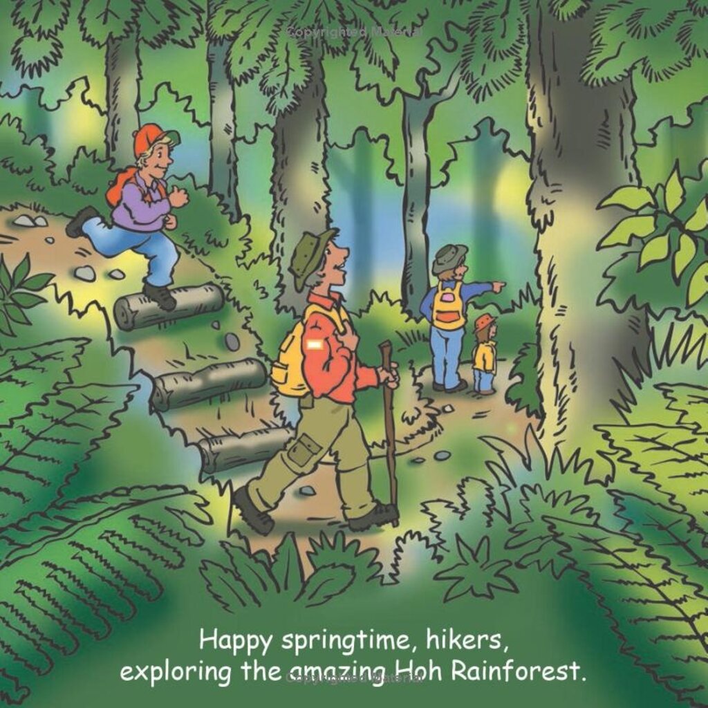 Good Night Washington State Kids Book
