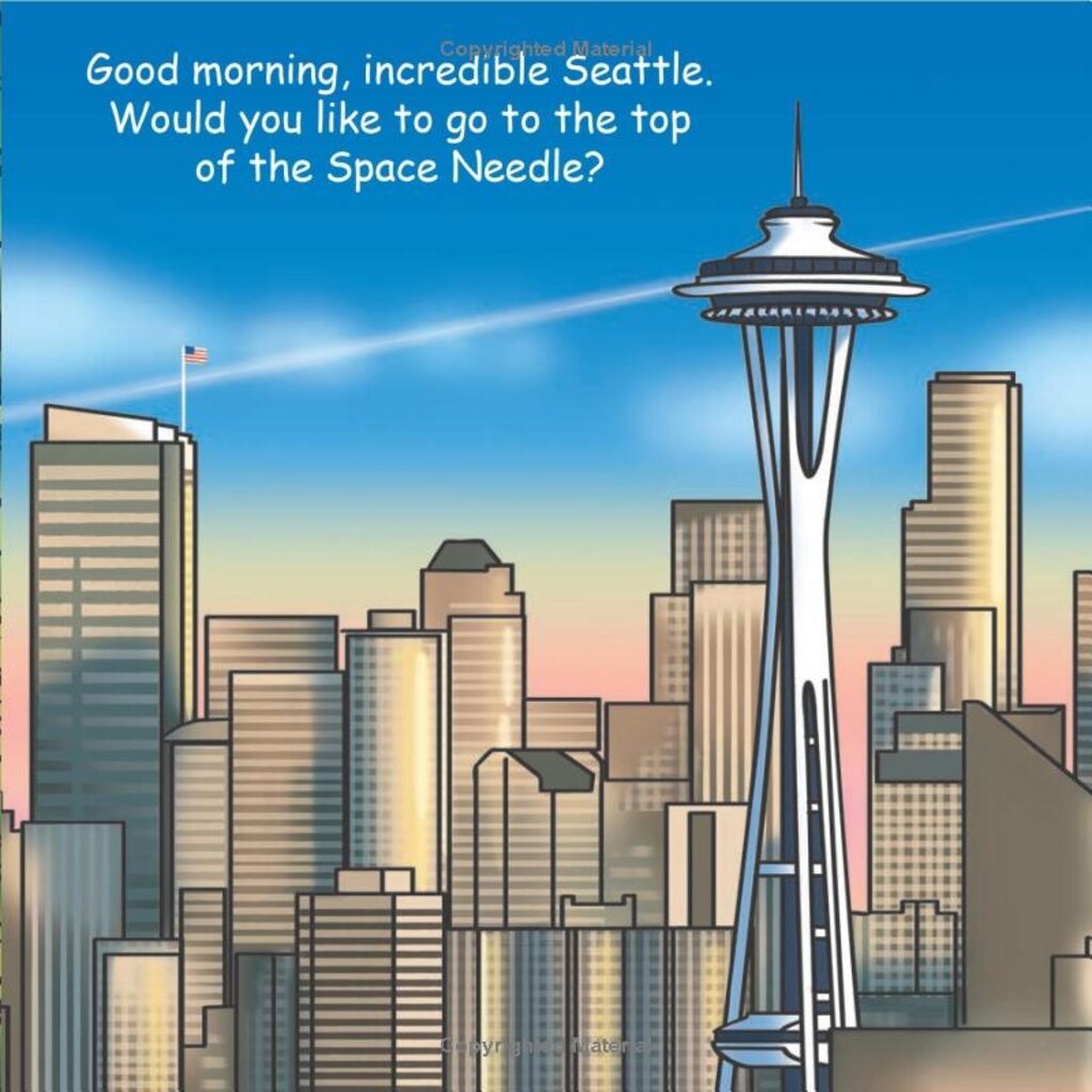 Good Night Washington State Kids Book