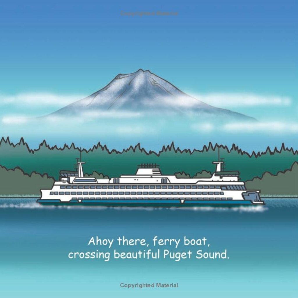 Good Night Washington State Kids Book