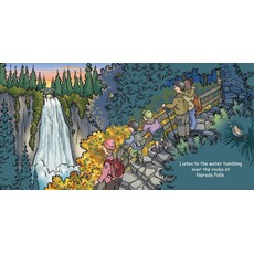 Good Night Mount Rainier Kids Book