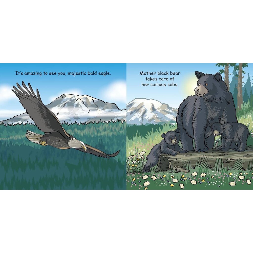 Good Night Mount Rainier Kids Book