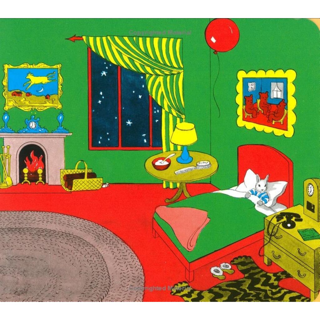 Goodnight Moon Book and Bunny