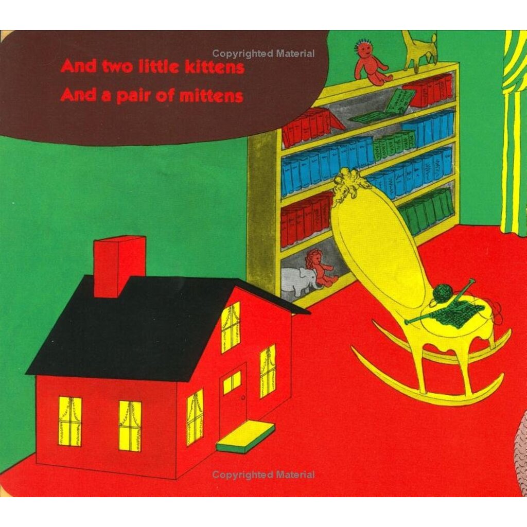 Goodnight Moon Book and Bunny