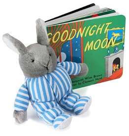 Goodnight Moon Book and Bunny
