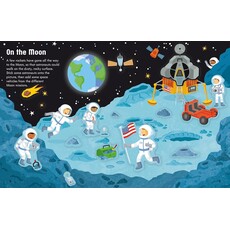 First Sticker Book Space