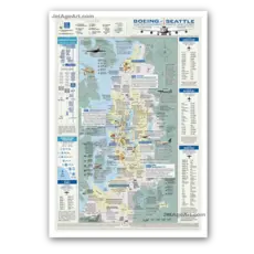 WHJAA Boeing and Seattle Aviation History Art Print