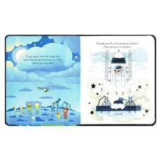 Peek Inside Space Kids Book