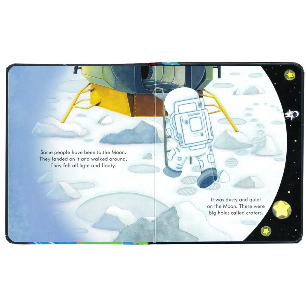 Peek Inside Space Kids Book