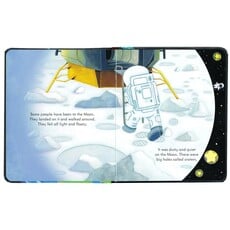 Peek Inside Space Kids Book