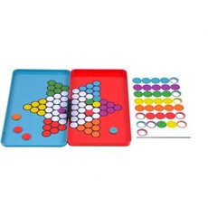 Chinese Checkers Magnetic Game