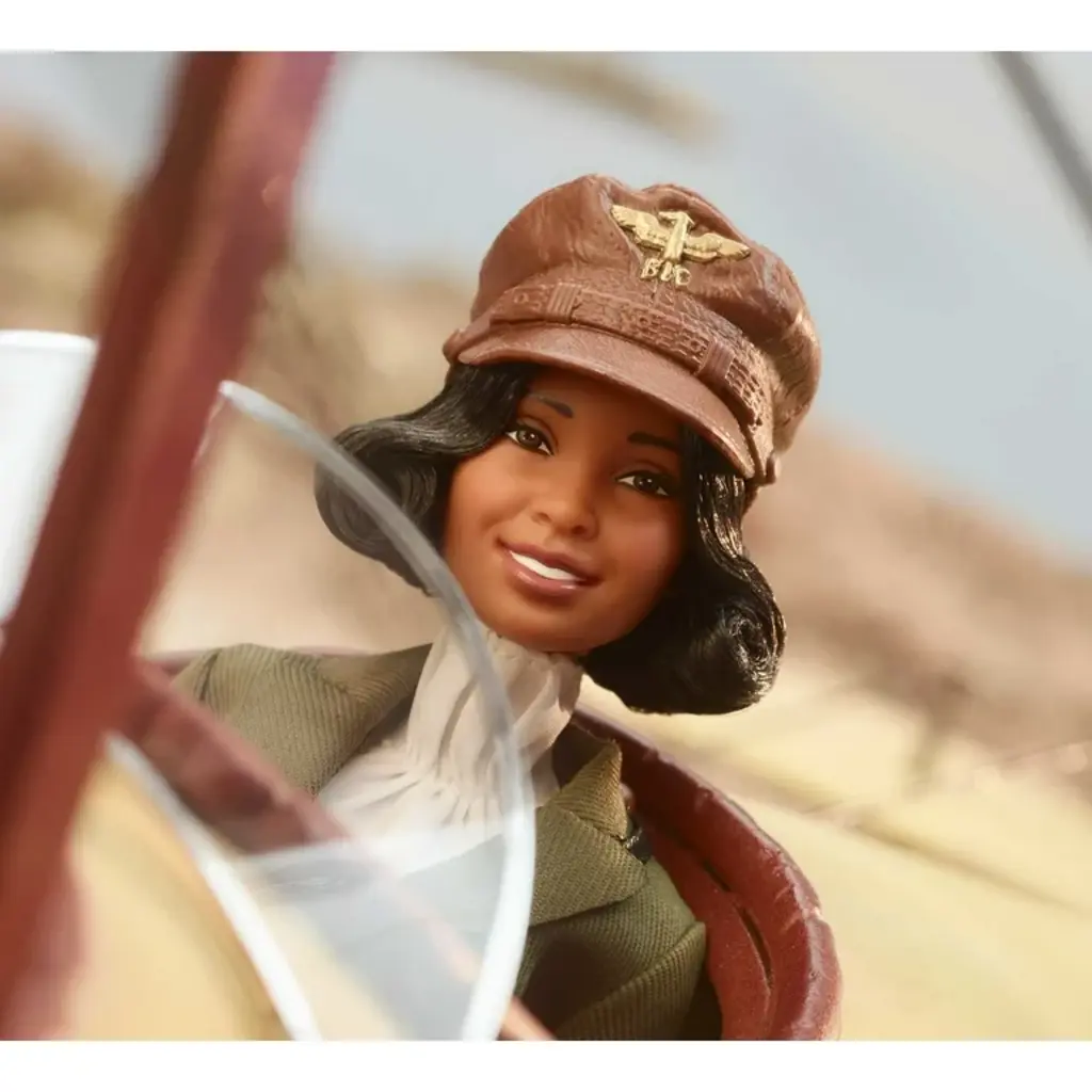 WHACD- Bessie Coleman Barbie Kids Toy