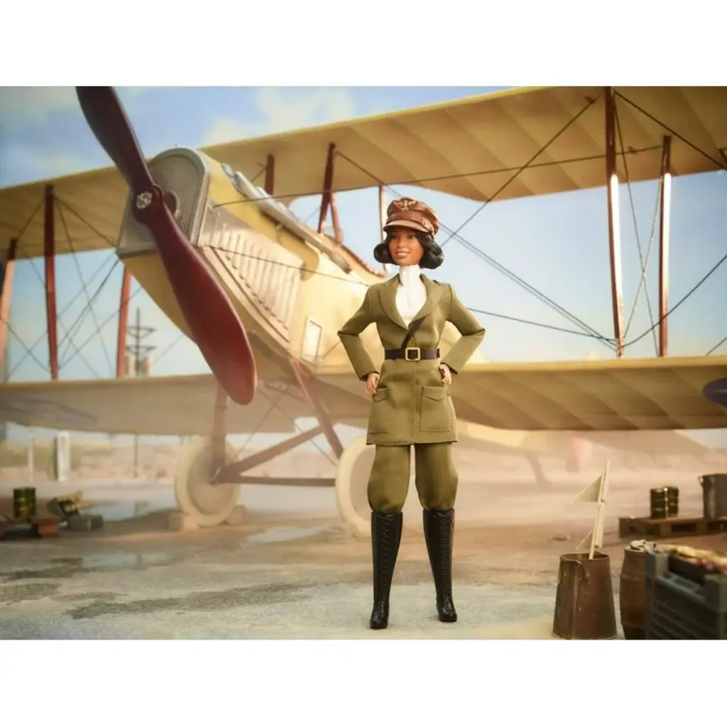 WHACD- Bessie Coleman Barbie®