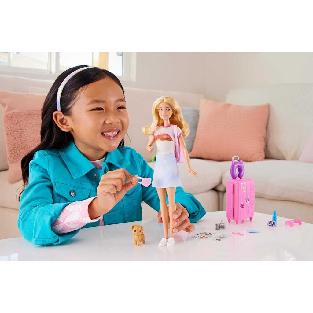 WHACD- Travel Barbie Kids Toy