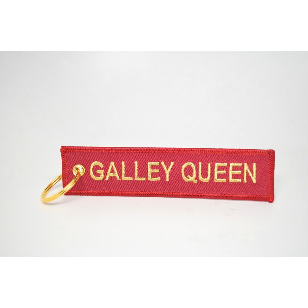 WHSKBNS- Galley Queen Bag Tag Keychain