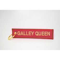 WHSKBNS- Galley Queen Bag Tag Keychain