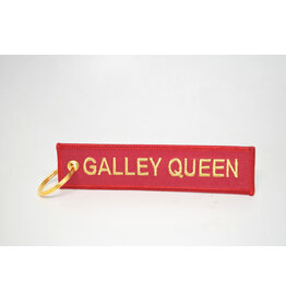 WHSKBNS- Galley Queen Bag Tag Keychain