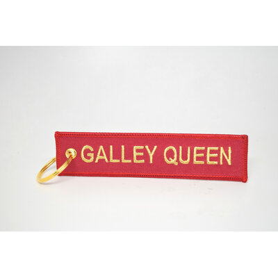 WHSKBNS- Galley Queen Bag Tag Keychain
