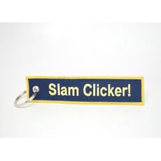 WHSKBNS- Slam Clicker! Bag Tag Keychain