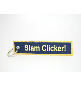 WHSKBNS- Slam Clicker! Bag Tag Keychain