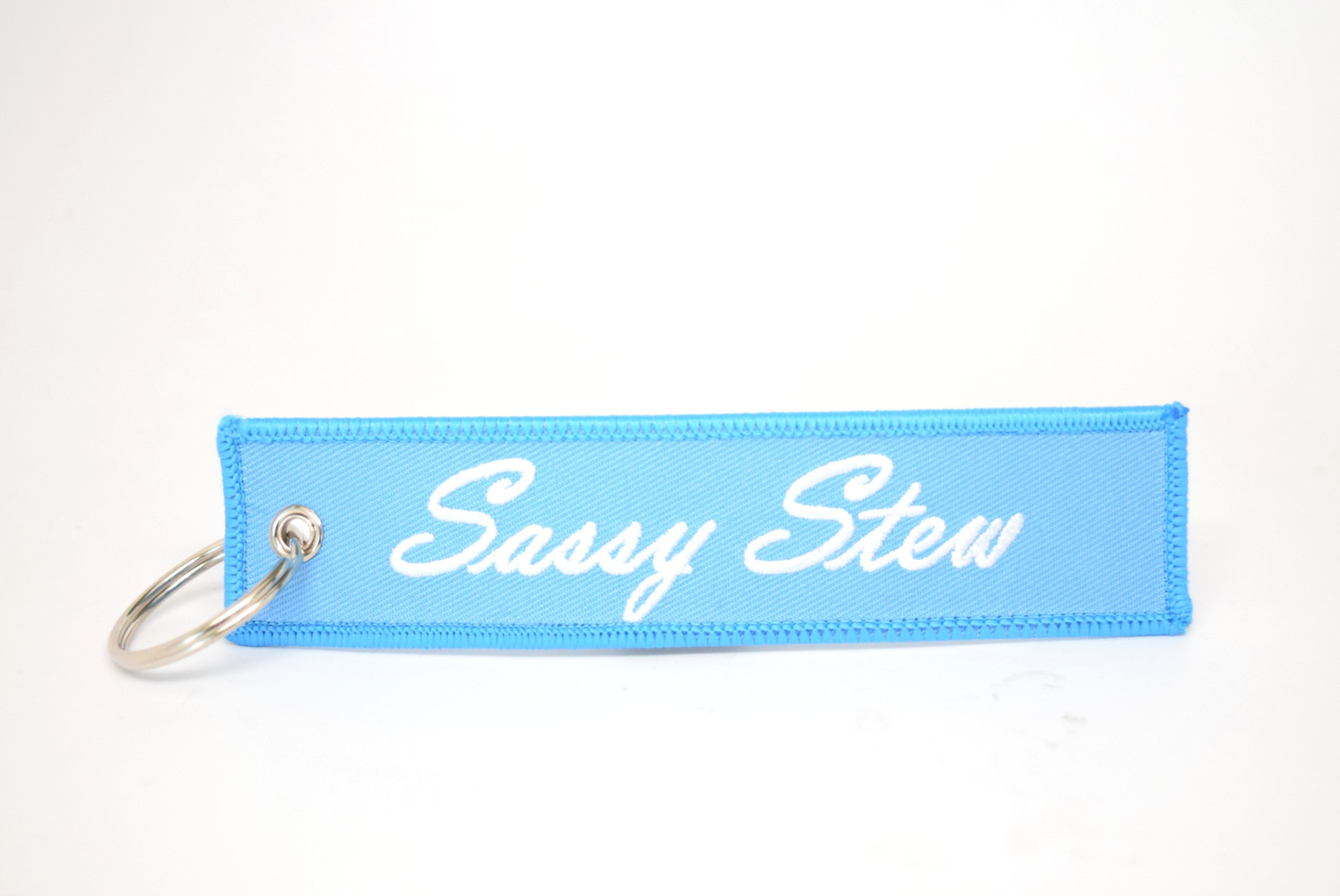 Keychain Bag Tag: Sassy Stew ️ - Planewear