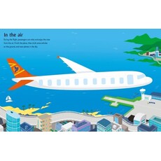 First Sticker Book Airport