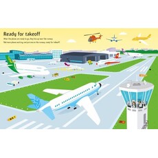 First Sticker Book Airport