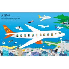 First Sticker Book Airport