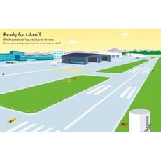First Sticker Book Airport