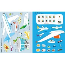 First Sticker Book Airport