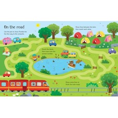 Wipe Clean Travel Activities Kids Book