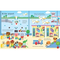 Wipe Clean Travel Activities Kids Book
