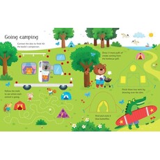 Wipe Clean Travel Activities Kids Book