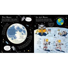 Look Inside Space Kids Book