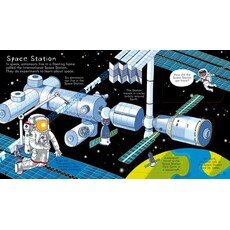 Look Inside Space Kids Book