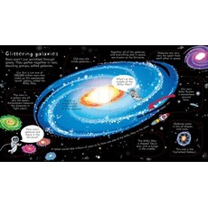 Look Inside Space Kids Book