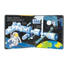 Look Inside Space Kids Book