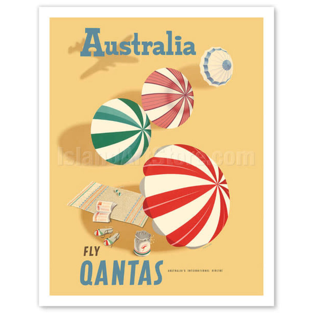 Australia Luggage Tag
