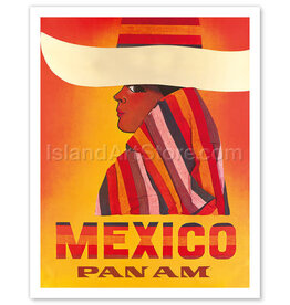 Mexico Luggage Tag