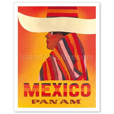Mexico Luggage Tag