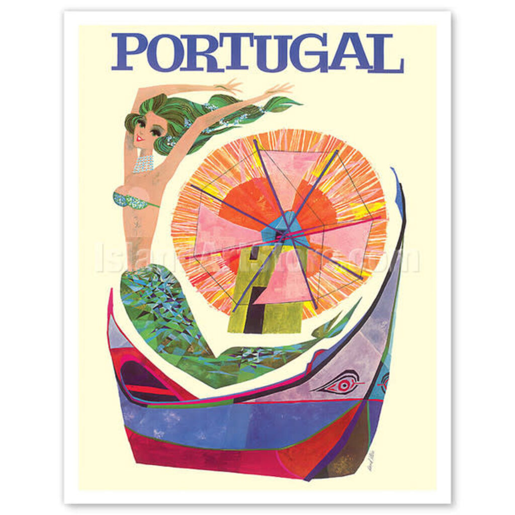 Portugal Luggage Tag