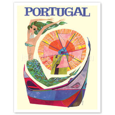 Portugal Luggage Tag